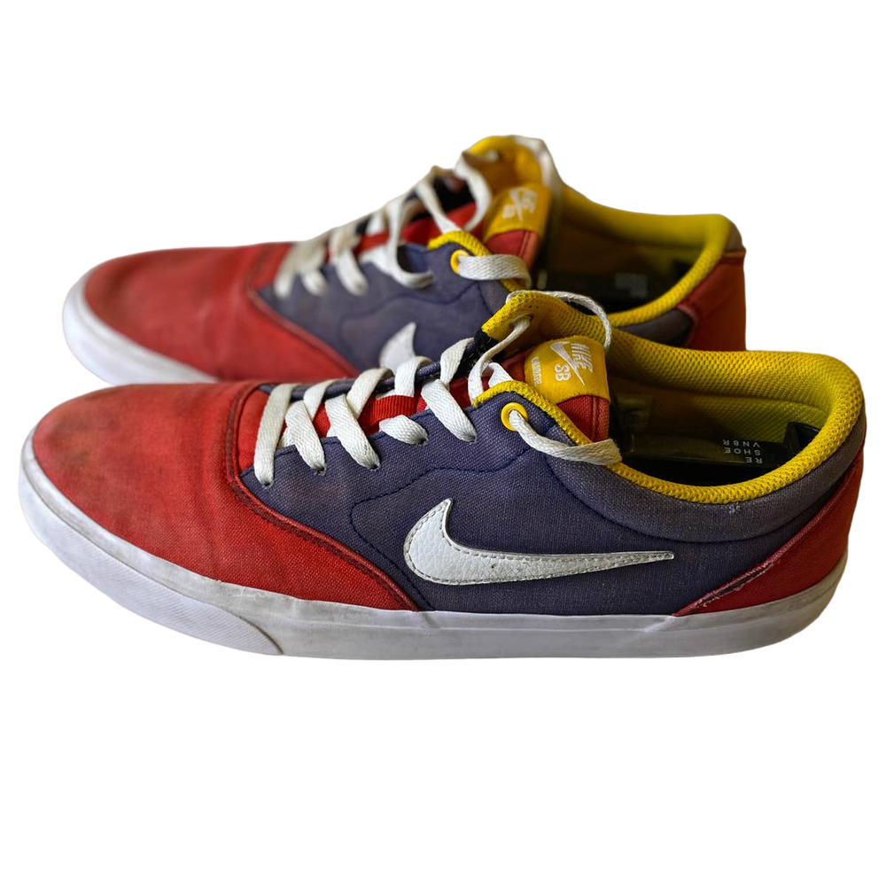 Nike SB Charge Solar Soft Canvas Skate Shoes Mens Size 12